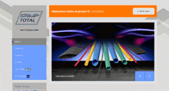 Desktop Screenshot of comptotal.com.br